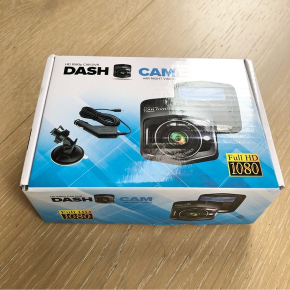 Dash Cam HD 1080P Car DVR with Night Vision New in Box NWT Unused - Picture 2 of 9